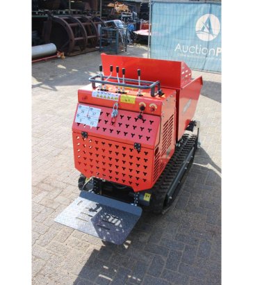 Mini Dumper Panther KC-1000 Petrol 7.5kW 2025 New Panther KC-1000 2025 1 Mini dumpers image 5