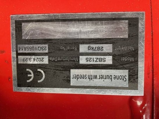 Rotary tiller SBZ105 105cm with Seed Drill Combination New SBZ105 2024 1 image 5