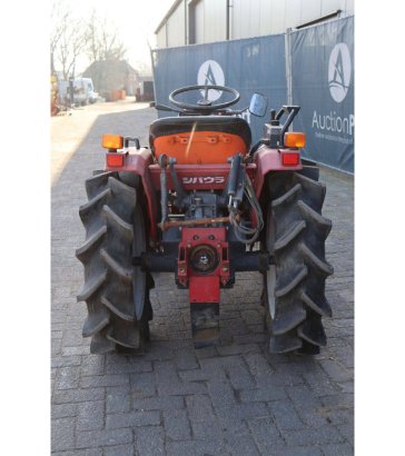 Mini tractor Shibaura P15F Diesel 15hp Shibaura P15F 2 image 5
