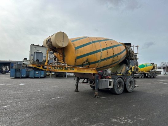 Concrete mixer MOL M1012 2015 MOL M1012 2015 2 image 5