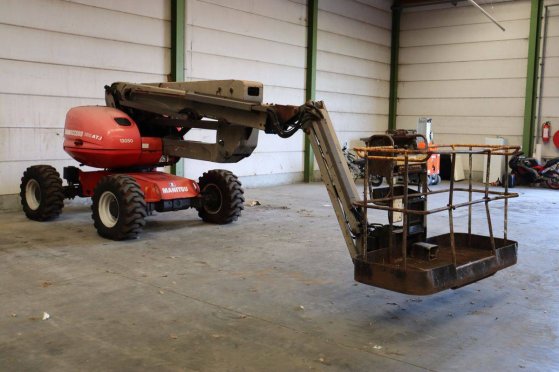 Manitou 180 ATJ Diesel Articulated Boom Lift 18m 2008 180 ATJ 2008 2 image 5