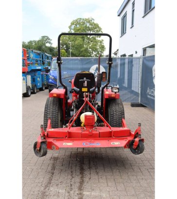 Siromer 204S Mini Tractor Diesel 14.7kW 2004 With Caroni Rotary Mower Deck 204S 2004 2 image 5
