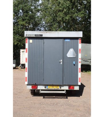 Kuiper ASS2 450kg Welfare Unit 2009 On Trailer kuiper ASS2 2009 2 image 5
