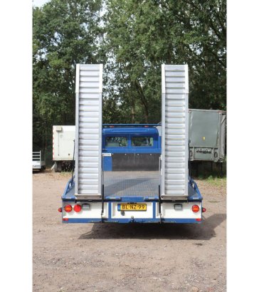 Machine transporter Mercedes-Benz 970.02 Diesel 150hp 2690 kg 2001 Mercedes-Benz 970.02 2001 2 Flatbed open trailers image 5