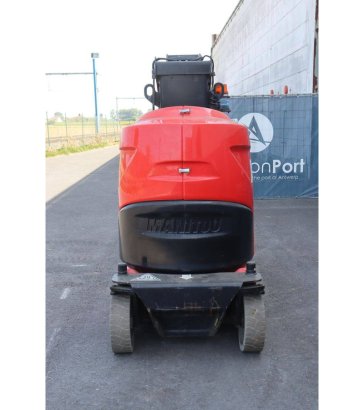 Mast lift Manitou 100 VJR Electric 9.9m 2017 100 VJR 2017 2 image 5