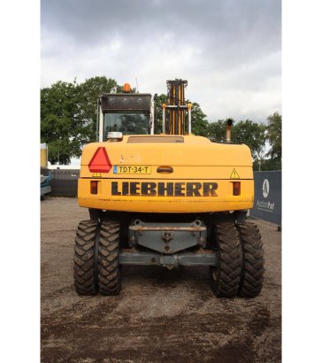 Wheel excavator Liebherr A314 Litronic Diesel 2006 A314 Litronic 2006 2 Wheeled Excavators image 5