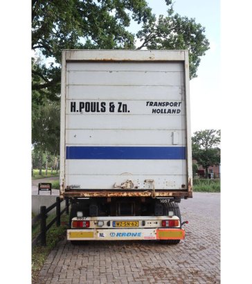 Closed Trailer Krone AZ 18000kg 2008 AZ 2008 2 image 5