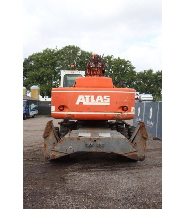 Wheel excavator Atlas 1704 Diesel 139kW 1997 1704 1997 2 Wheeled Excavators image 5
