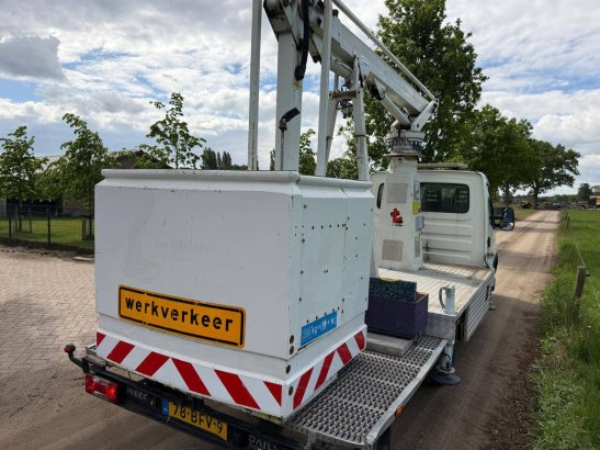 Truck mounted aerial platform Iveco Daily 40C15 Diesel 12m 2012 Iveco Daily 40C15 2012 2 image 5