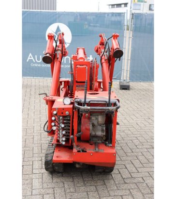 Crawler Crane / Mini Crane Spider Tadano TM-15Z Petrol+Electric 1500kg 4.94m TM-15Z 2 Crawler Cranes image 5