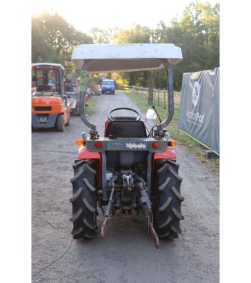Kubota A-155 Diesel Mini Tractor 15.8 hp with front loader A-155 2 image 5