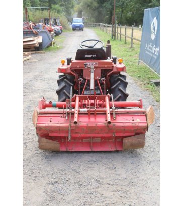 Mini tractor Yanmar F14D Diesel 14hp with cultivator F14D 2 image 5