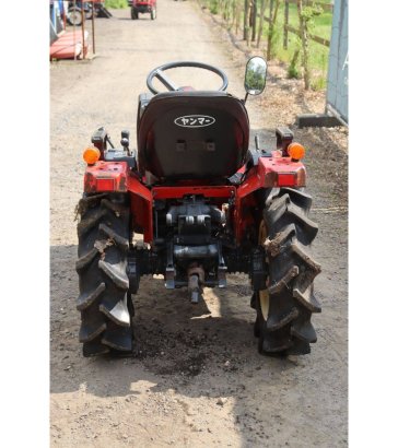 Mini tractor Yanmar KE-2D Diesel 12.5 HP Ke-2D 2 image 5