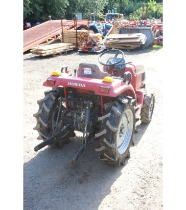Mini tractor Honda TX18 Diesel 18hp Honda TX18 2 image 5
