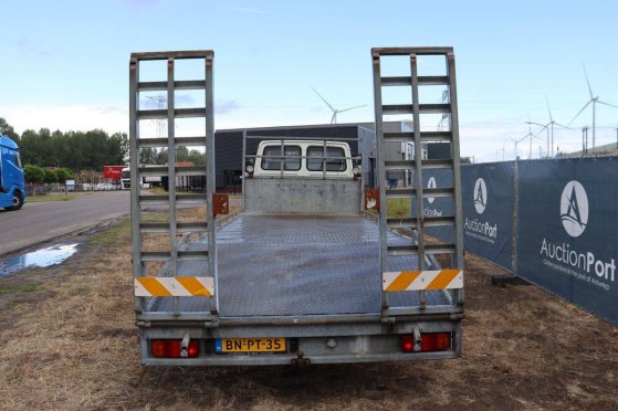 Ramp truck/Machine transporter DAF AE45 Diesel 144hp 6000kg 1999 AE45 1999 2 image 20
