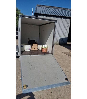 Enclosed Trailer Kerenzo 750kg 2.50x1.50x1.50m KERENZO 2 image 5