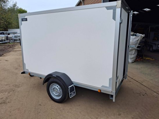 Enclosed Trailer 2.50x1.50x1.50m 750kg Onbekend 2 image 5