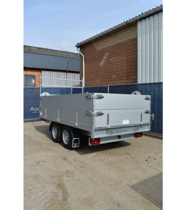 Electric Tipper Trailer BW 3500kg 330x180x70cm New Onbekend 1 Dump trailers image 5