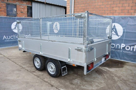 Aanhangwagen Kipper BW Trailer 750kg 250x150x100cm Nieuw BW Trailer 1 Dump trailers image 5