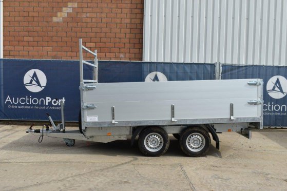 Electric Tipper BW Trailer 2700kg 330x180x70cm New BW Trailer 1 Dump trailers image 5