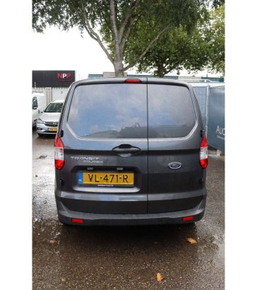 Ford Transit Courier Diesel 75hp Van 2015 Transit Courier 2015 2 Closed vans image 5