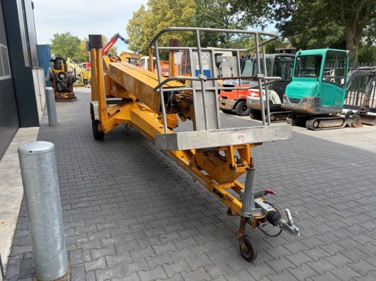 Simon Eurolift RTZ-210 Electric Trailer-Mounted Aerial Platform 21m 1992 Eurolift RTZ-210 1992 2 image 5
