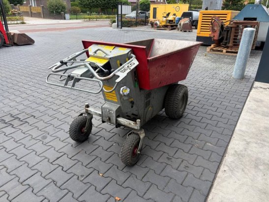 Minidumper Bejco Kramac CU85HS Petrol 2008 Bejko Kramac CU85HS 2008 2 Mini dumpers image 5