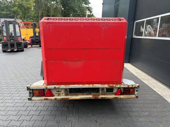 Compressor Doosan 7125-10110 Diesel 97kW 2014 Doosan 7125-10110 2014 2 Compressors image 5