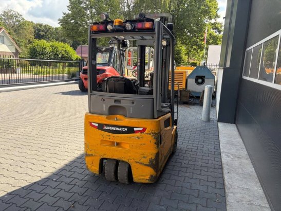 Forklift Jungheinrich EFG213 Electric 1300kg 5.5m 2019 EFG213 2019 2 image 5