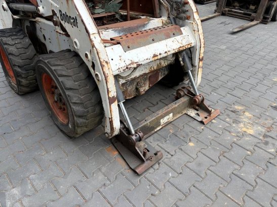 Skid steer loader Bobcat S150 Diesel 34.3kW 2004 S150 2004 2 Wheel Loaders image 5