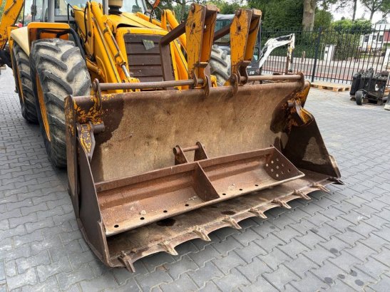 JCB 4CX Diesel backhoe loader 1994 2153 1994 2 image 5