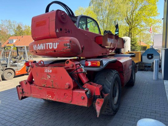 Manitou MRT 1850 Telehandler Diesel 5000kg 18m 2008 MRT 1850 2008 2 image 5