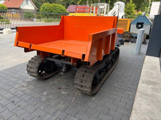 Yanmar Diesel Tracked Dumper 2 Tracked Dumpers image 5