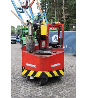 Valla V.VA 35D Diesel Crane 3500kg 6.8m 2005 V.VA35 D 2005 2 Other cranes image 5
