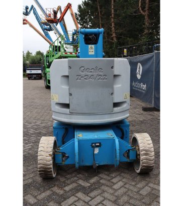 Genie Z-34/22N Electric Articulated Boom Lift 227kg 12.5m 2008 Z-34/22N 2008 2 image 5