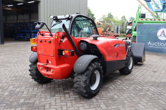 Manitou MT 625H Comfort 75K ST5 Telehandler Diesel 54.6kW 2500kg 5.85m 2020 MT 625H Comfort 75K ST5 2020 2 image 5