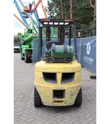 Forklift Hyundai 33L-7A LPG 3000kg 4.7m 2011 33L-7A 2011 2 Forklift image 5