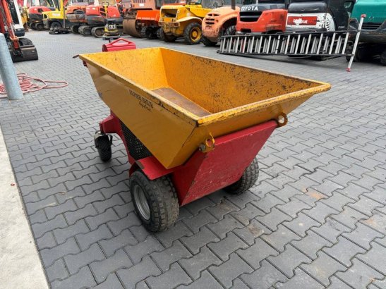 Minidumper HG Super Skub Petrol 700kg 2020 hg Super Skub 2020 2 Mini dumpers image 16