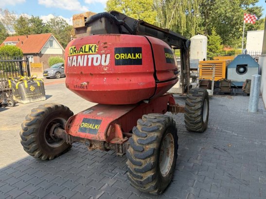 Articulating boom lift Manitou 160ATJ Diesel 16m 2010 160ATJ 2010 2 image 20
