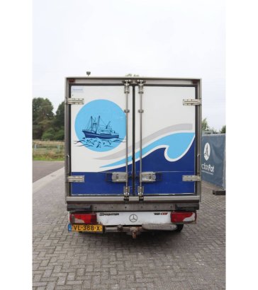 Mercedes-Benz Sprinter 315 CDI Diesel 150hp Van 2008 With Cooling Mercedes-Benz Sprinter 315 CDI 2008 2 Refrigerated vans ...