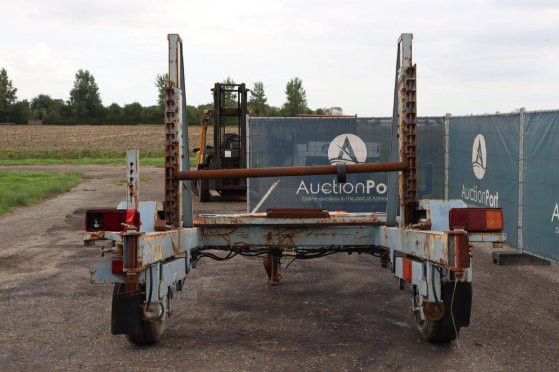 Reel trailer Macer PB6TR 6000kg 1996 Bejko Kramac PB6TR 1996 2 Flatbed open trailers image 5
