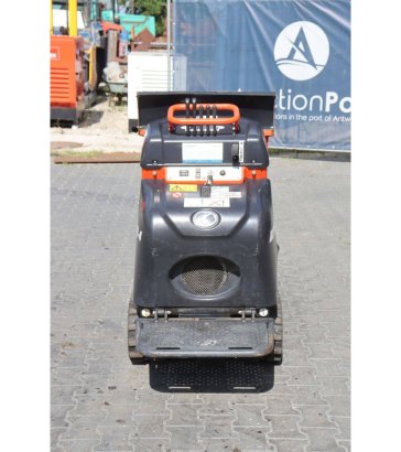 Mini dumper Kubota KC70SL-4 Diesel KC70SL-4 2 Mini dumpers image 5
