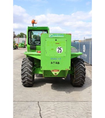 Merlo Panoramic Telehandler P40.17 Diesel 55kW 4000kg 16.7m 2017 Panoramic P40.17 2017 2 image 5