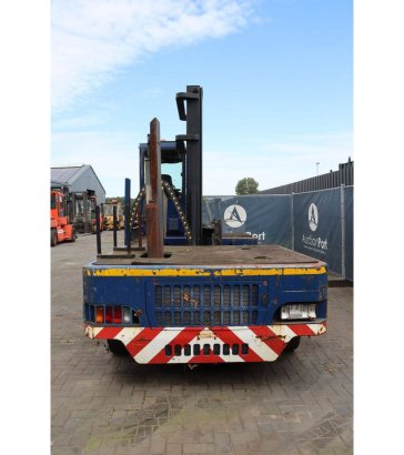 Side loader Irion DF045-1245 Diesel 4500kg 4.5m 2002 Irion DF045-1245 2002 2 Side loaders image 5