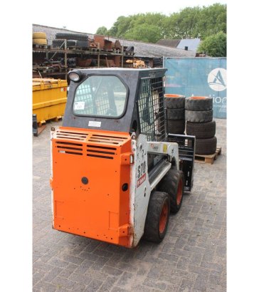 Articulated loader Bobcat S70 Diesel 2010 S70 2010 2 Wheel Loaders image 5