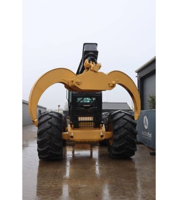 Wheel logger Caterpillar 545C Diesel 2014 545C 2014 2 Wheeled Excavators image 5