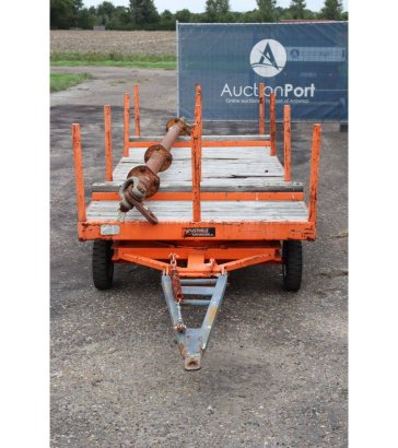 Platform trolley DSL 3000kg 2019 ANDOVER DSL 2019 2 Flatbed open trailers image 20