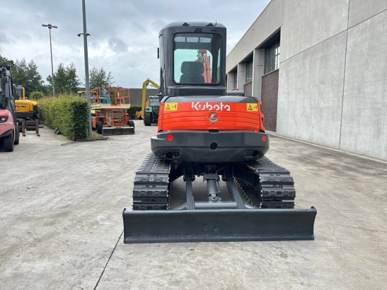 Midi excavator Kubota KX161-3SZ Diesel 2012 KX161-3SZ 2012 2 Crawler Excavators image 5