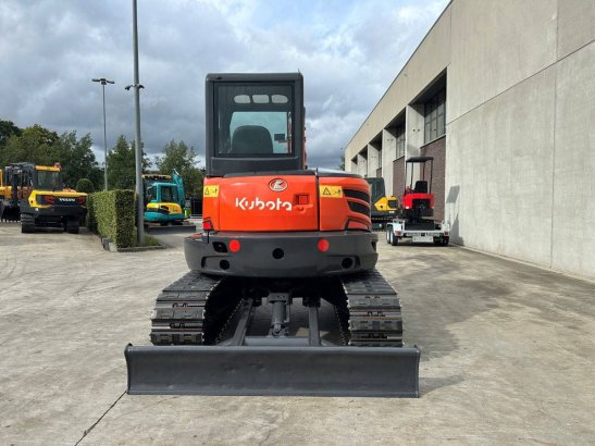 Midi excavator Kubota KX155-5 Diesel 2017 KX155-5 2017 2 Crawler Excavators image 5