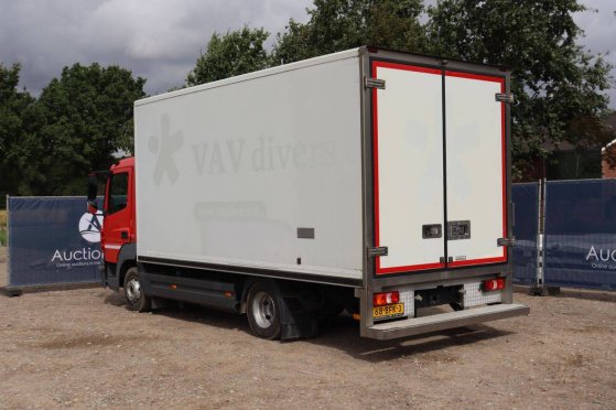 Refrigerated truck Mercedes-Benz Atego Diesel 177hp 2014 Mercedes-Benz Atego 2014 2 Refrigerated vans image 5